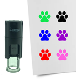 Stempel of Stempeltje van Hondenpoot 10mm rond