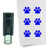 Stempel of Stempeltje van Hondenpoot 10mm rond