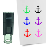 Stempel of Stempeltje van Anker 10mm rond