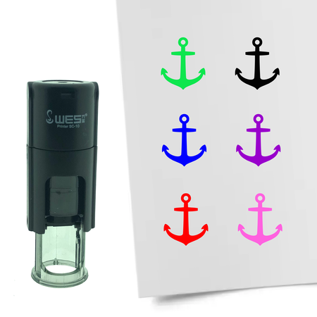 Stempel of Stempeltje van Anker 10mm rond