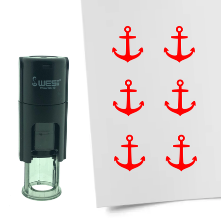 Stempel of Stempeltje van Anker 10mm rond