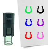 Stempel of Stempeltje van een Hoefijzer 10mm rond