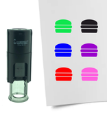 Stempel of Stempeltje van Hamburger 10mm rond