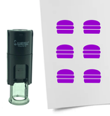 Stempel of Stempeltje van Hamburger 10mm rond