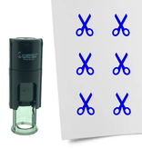 Stempel of Stempeltje van Schaar 10mm rond