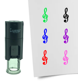 Stempel of Stempeltje van een G-Sleutel 10mm rond