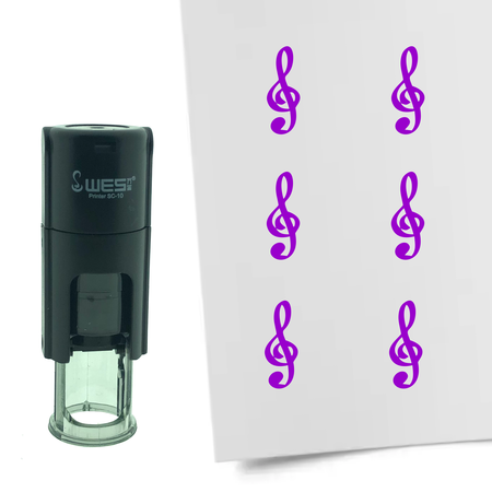 Stempel of Stempeltje van een G-Sleutel 10mm rond