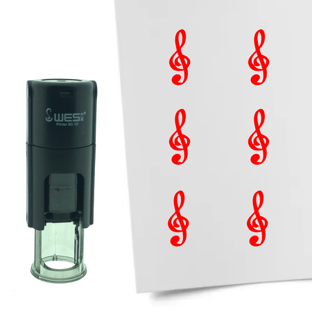 Stempel of Stempeltje van een G-Sleutel 10mm rond