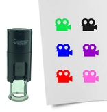 Stempel of Stempeltje van een Film 10mm rond