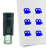 Stempel of Stempeltje van een Film 10mm rond
