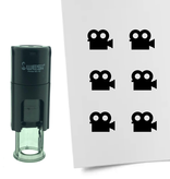 Stempel of Stempeltje van een Film 10mm rond