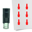 Stempel of Stempeltje van een Nagellak 10mm rond