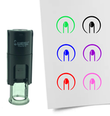Stempel of Stempeltje van een Nagels 10mm rond