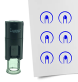Stempel of Stempeltje van een Nagels 10mm rond