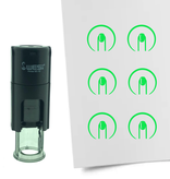 Stempel of Stempeltje van een Nagels 10mm rond
