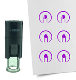 Stempel of Stempeltje van een Nagels 10mm rond