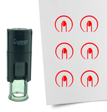 Stempel of Stempeltje van een Nagels 10mm rond