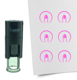Stempel of Stempeltje van een Nagels 10mm rond