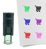 Stempel of Stempeltje van een Winkelwagen 10mm rond