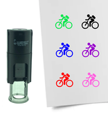 Stempel of Stempeltje van een Fiets 10mm rond