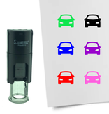 Stempel of Stempeltje van een Auto 10mm rond