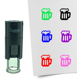 Stempel of Stempeltje van een Bier 10mm rond