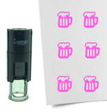 Stempel of Stempeltje van een Bier 10mm rond