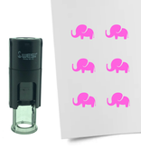 CombiCraft Stempel of Stempeltje van een Olifant 10mm rond