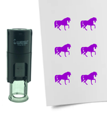 Stempel of Stempeltje van een Paard 10mm rond