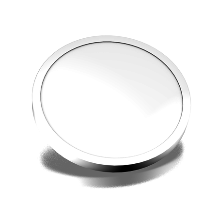 Blanco lockermunt of winkelwagenmunt  €1  formaat, per 100 stuks verkrijgbaar  in diverse kleuren voor Koppen Europe