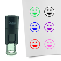 Stempel Smiley Trots