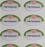 Domingstickers, stickers of logo's die bedekt worden door een laagje kunsthars.  Logoplaatjes voorzien van een laagje epoxy