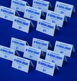 CombiCraft Tafelbordje polystyreen met eigen ontwerp in full colour