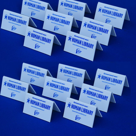 CombiCraft Tafelbordje polystyreen met eigen ontwerp in full colour