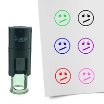 Stempel Smiley Ontevreden