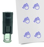 Stempel of Stempeltje van een Zwaaien 10mm rond