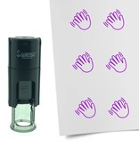 Stempel of Stempeltje van een Zwaaien 10mm rond
