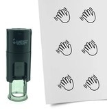 Stempel of Stempeltje van een Zwaaien 10mm rond
