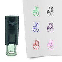 Stempel Victory hand / Peace