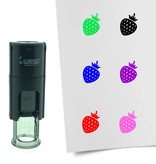 CombiCraft Stempel of Stempeltje van een Aardbei - afdruk ca 10mm