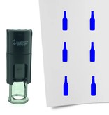 Stempel of Stempeltje van een Bierflesje - afdruk ca 10mm