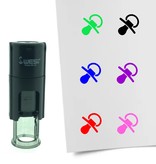 Stempel of Stempeltje van een Speen - afdruk ca 10mm