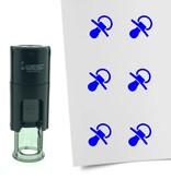Stempel of Stempeltje van een Speen - afdruk ca 10mm