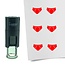 Stempel of Stempeltje van een Onderbroek - afdruk ca 10mm