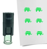 Stempel of Stempeltje van de olifant van de Republikeinen voor Amerikaanse verkiezingen - afdruk ca 10mm