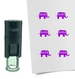 Stempel of Stempeltje van de olifant van de Republikeinen voor Amerikaanse verkiezingen - afdruk ca 10mm