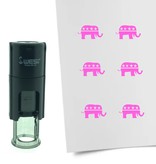 Stempel of Stempeltje van de olifant van de Republikeinen voor Amerikaanse verkiezingen - afdruk ca 10mm