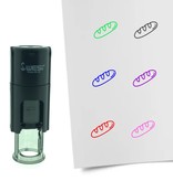 Stempel of Stempeltje van een Stokbrood - afdruk ca 10mm