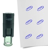 Stempel of Stempeltje van een Stokbrood - afdruk ca 10mm