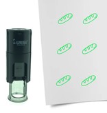 Stempel of Stempeltje van een Stokbrood - afdruk ca 10mm